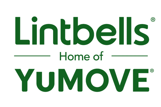 <h3><span class="heading--3"><a href="https://yumove.co.uk/" target="_blank">Lintbells (Home of YuMOVE)</a> are a global, pet-loving community dedicated in their mission to ensuring all dogs and cats&nbsp;<strong>live an active life, for life</strong>.&nbsp;</span></h3>

<p>&nbsp;</p>
