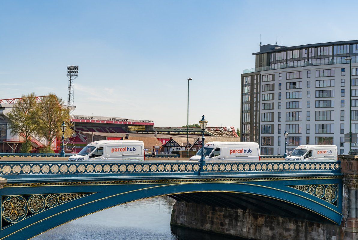 <p><span class="heading--2"><span class="heading--3">Discounted multi-carrier delivery, collecting throughout the East Midlands</span></span><br />
Today's online shoppers demand fast, cost-effective, flexible multi-carrier shipping and are becoming increasingly sophisticated with the level and speed of service they expect.</p>

<p>Thanks to our local <a href="https://www.parcelhub.co.uk" target="_self">Parcelhub</a> depot&nbsp;and collection services, we help East Midlands shippers offer the breadth of choice consumers demand.</p>
