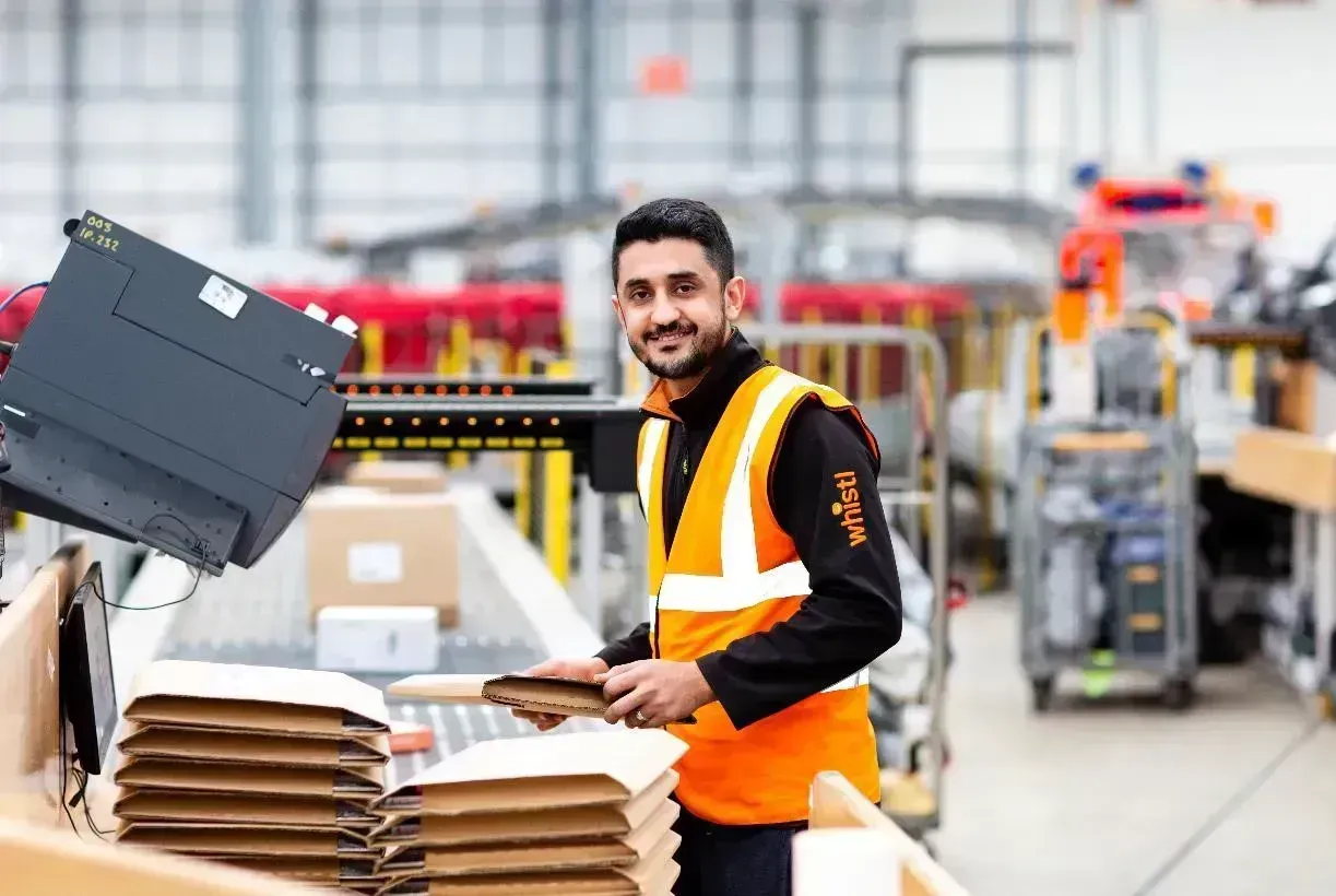 <p><span class="heading--3">Make multiple carriers your competitive eCommerce advantage with the Whistl Group</span></p>

<p>Whether you&rsquo;re shipping homewares, luxury apparel, health supplements or sporting goods, Whistl has more than 10 years&rsquo; experience helping retailers optimise their <a href="https://www.parcelhub.co.uk/ecommerce-shipping-solutions">eCommerce shipping</a> processes. Thanks to a consultative approach, our dedicated account managers become an extension of your team, ensuring you are utilising the most appropriate parcel and packet carriers for your product range - <a href="">Get in touch today</a>.</p>
