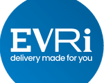 shipping logo evri