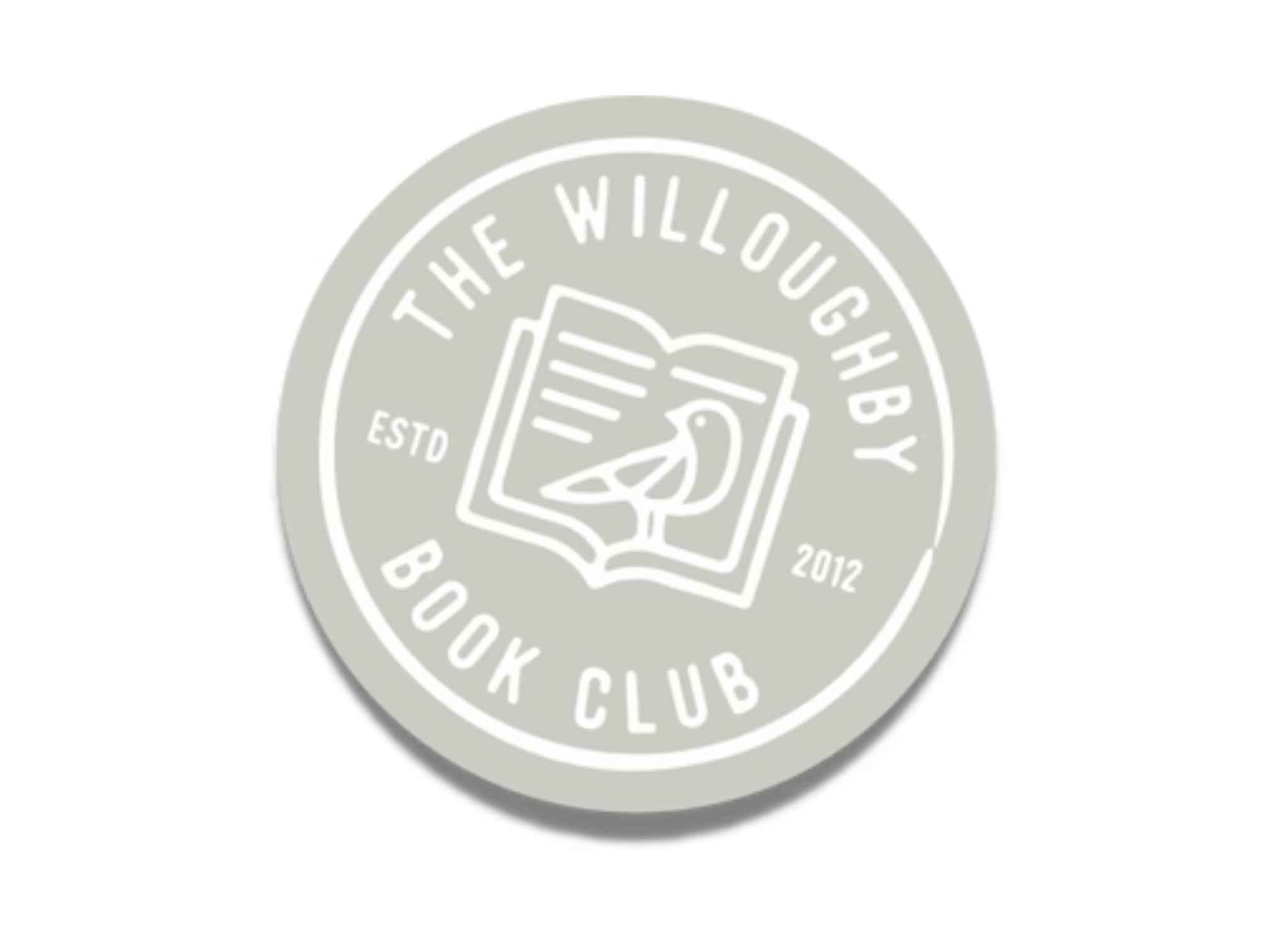Providing The Willoughby Book Club with reliability and traceability of parcels logo image