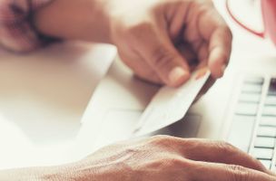 Online shopper banner