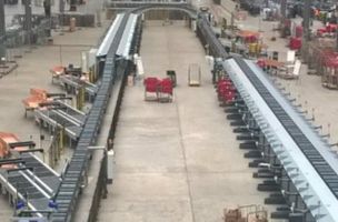 Parcel sortation machine   Whistl 