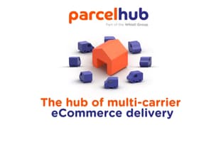 This is a picture of the Parcelhub launch article.