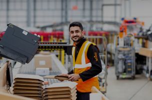 Parcel delivery services