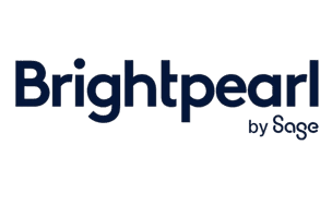 This is an image of the Brightpearl logo to represent Brightpearl  courier integration