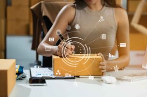 Courier integration software for ecommerce merchants