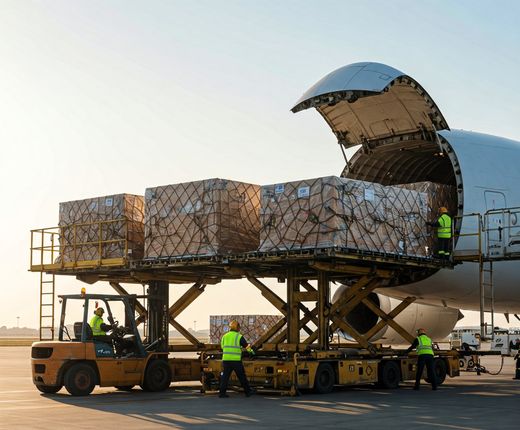 <h1 style="font-family: arial-rounded-mt-bold; weight: 600; color: #ffffff; font-size: 40px; line-height: 50px; margin: 0; padding: 0">Freight Forwarding Services</h1>
