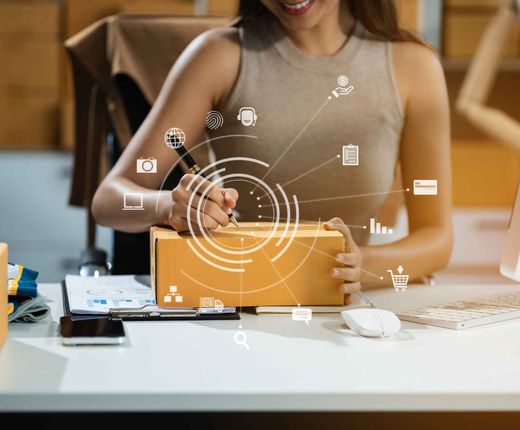 <h1 style="font-family: arial-rounded-mt-bold; weight: 600; color: #ffffff; font-size: 40px; line-height: 50px; margin: 0; padding: 0">Courier Management Software</h1>