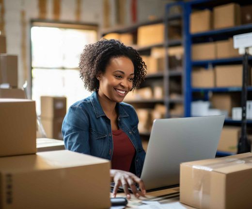 <h1 style="font-family: arial-rounded-mt-bold; weight: 600; color: #ffffff; font-size: 40px; line-height: 50px; margin: 0; padding: 0">eCommerce Logistics and Shipping Solutions</h1>
