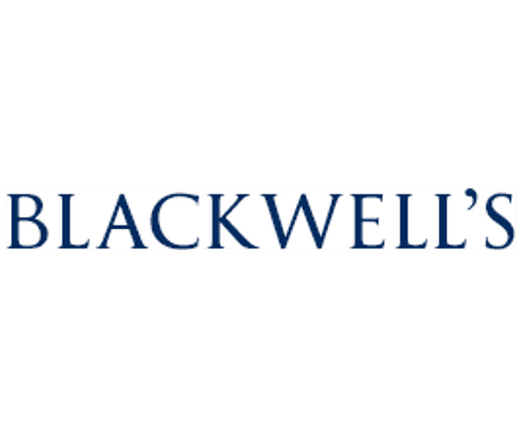 <h3><span class="heading--3"><a href="https://blackwells.co.uk/bookshop/home" target="_blank">Blackwell&rsquo;s</a> have been trading since 1879 as one of the most well respected booksellers in the UK and has an expanding online business.</span></h3>
