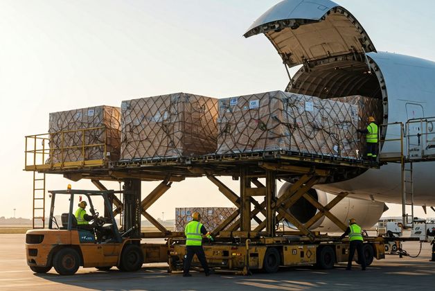 <h3><span class="heading--3">Air Freight</span></h3>

<p>Parcelhub provides solutions to consolidate your goods, arranging for one of our pre-approved freight providers to collect your items on arrival in the UK through specific airports and airlines.</p>

<p><strong>Benefit from:</strong></p>

<ul>
	<li>A strategically situated London Heathrow Airport location</li>
	<li>Airfreight shipping from and to London Heathrow and Gatwick Airports</li>
	<li>Compliant and comprehensive air freight for imports and exports</li>
	<li>Daily airline collections; seven days a week</li>
</ul>
