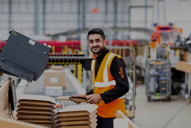 Parcel delivery services