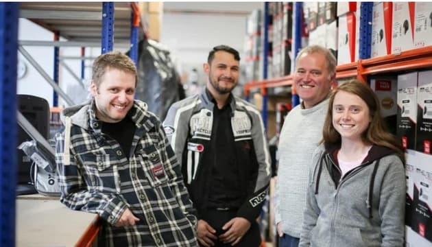 BDLA Motorbikes Boosts Profitability with Parcelhub's Proactive Delivery Management image