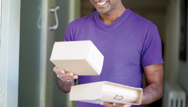 Providing The Willoughby Book Club with reliability and traceability of parcels image