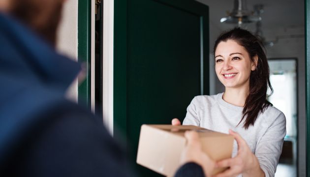 Dedicated parcel lorries for grüum goodies image